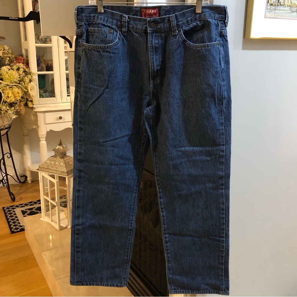 Chaps Men’s Denim Blue Jeans